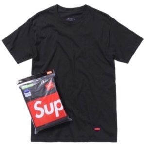 Supreme Hanes Tee (1 Tee)